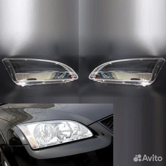 Новые стекла фар форд фокус ford fokus 2005-2008