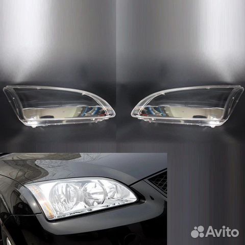 Новые стекла фар форд фокус ford fokus 2005-2008