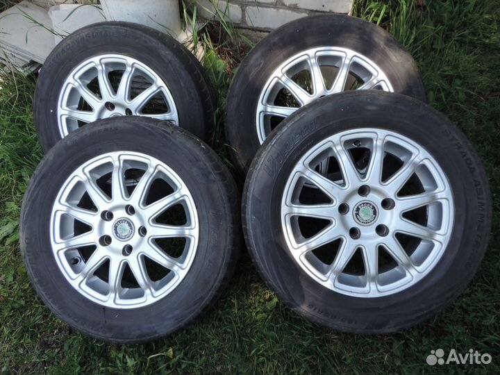 Диски литые r 15 5х112