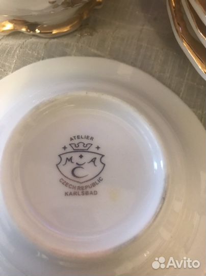 Сервиз чайный Atelier Czech Republic