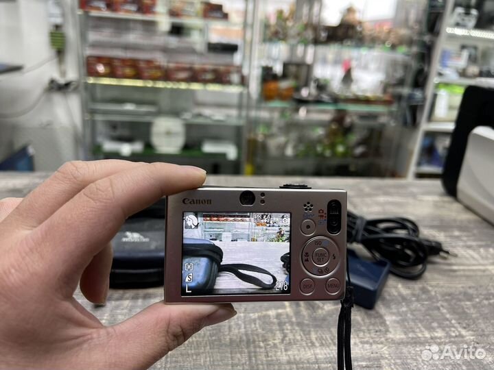 Фотоаппарат Canon Digital ixus 70