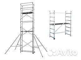 Аренда строительных лесов строительной вышки-тура