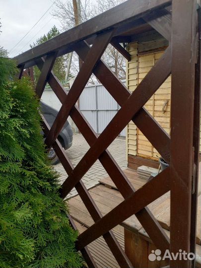 Решетка Шпалера деревянная