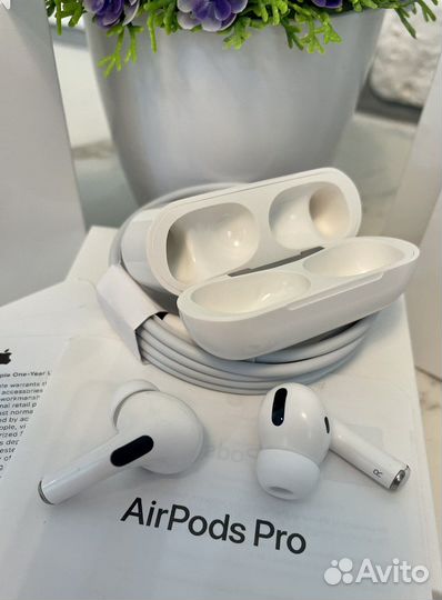 Airpods pro V2 Новые (1:1, шумоподавление)
