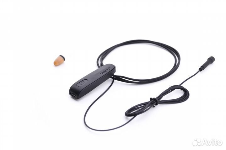 Микронаушник Капсульный Bluetooth с выносным микро