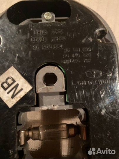 Плафон внутреннего освещения Chevrolet Lacetti