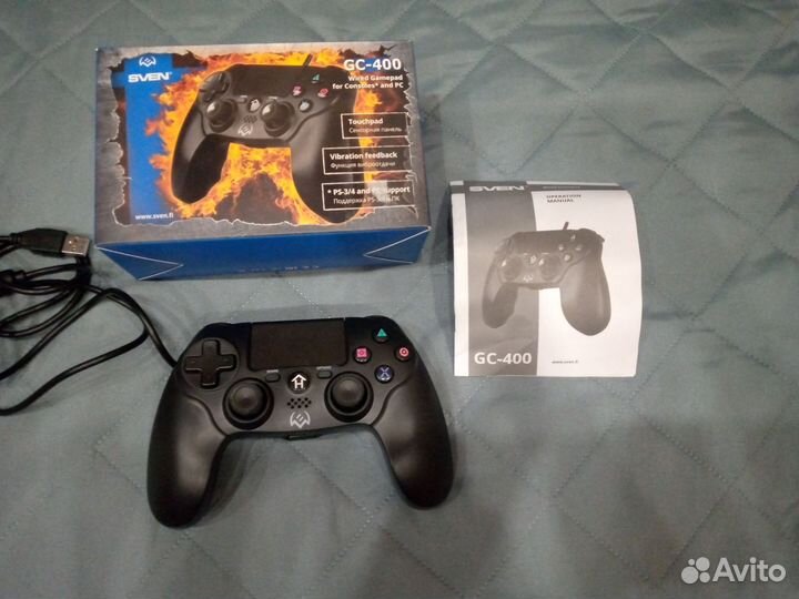 Геймпад джойстик ps4