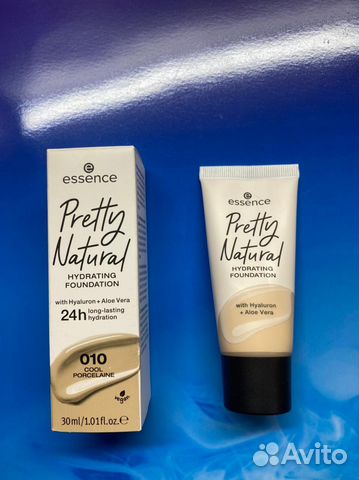 Тональный вв крем essence pretty natural