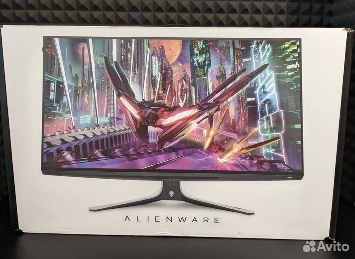 2к 280гц Монитор Dell Alienware AW2723DF