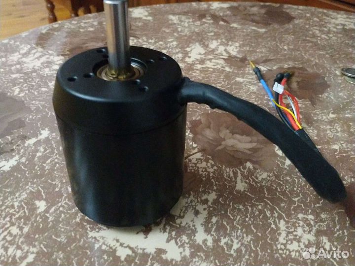 Бесколлекторный двигатель