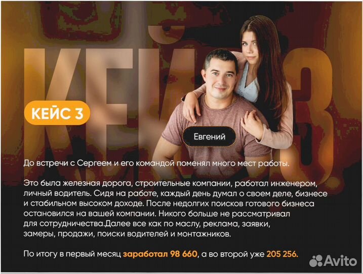 Готовый бизнес под ключ 6 2 7 3