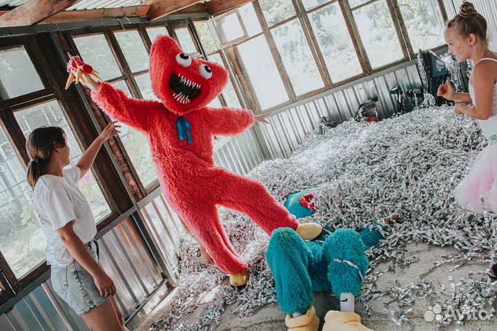 Ростовые куклы, аниматоры