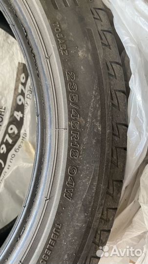 Bridgestone B280 235/45 R18