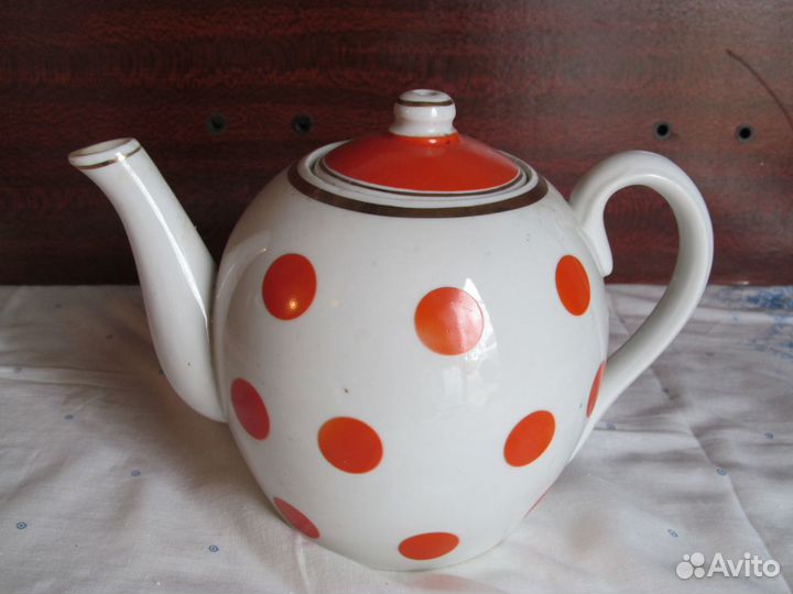 Чайник заварочный СССР