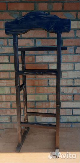 Вешалка напольная дервянная