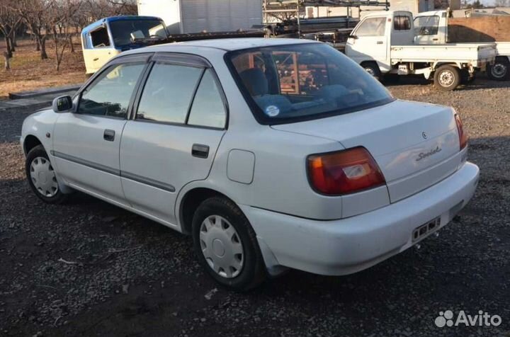 Разбор daihatsu charade social 1996