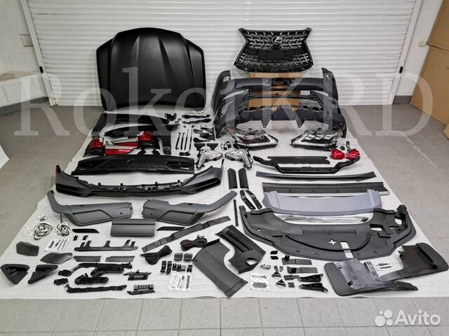 Рестайлинг Lexus LX570 2016+ в Наличии