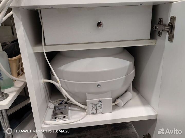 Вытяжка/пылесос педикюрный