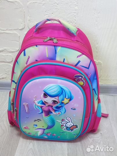 Рюкзак школьный для девочки легкий