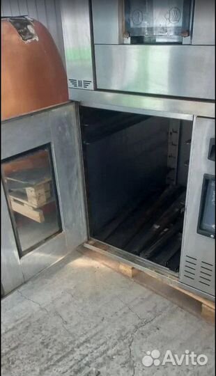 Печь ротационная zucchelli forni minicombo E40x60