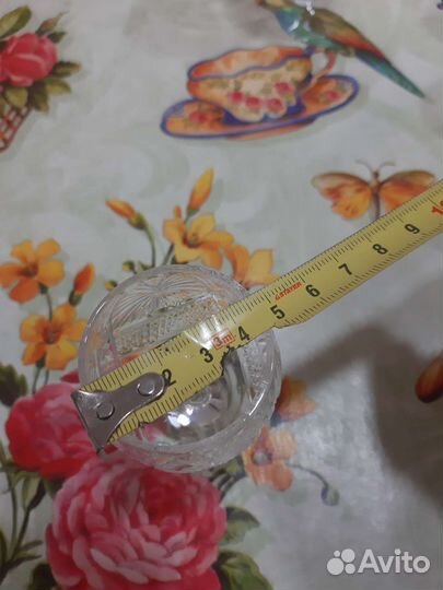 Хрустальная посуда СССР