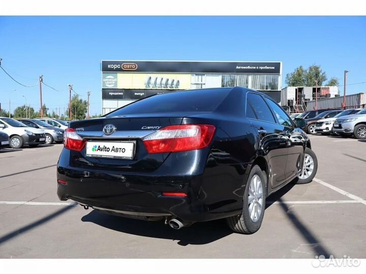 Toyota Camry 2.5 AT, 2011, 203 448 км