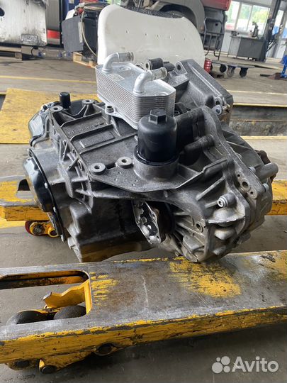 Коробка dsg dq250
