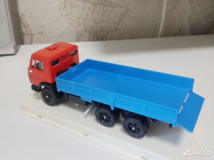 Модель Камаз 5320 1:43 СССР