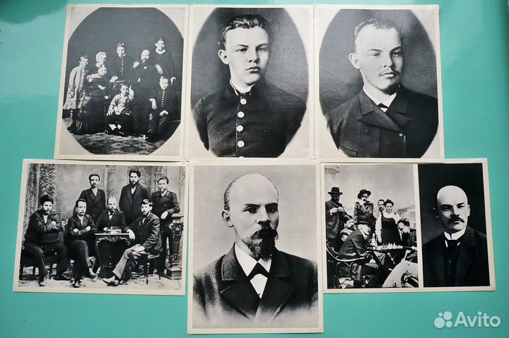 Ретро Набор Открыток 