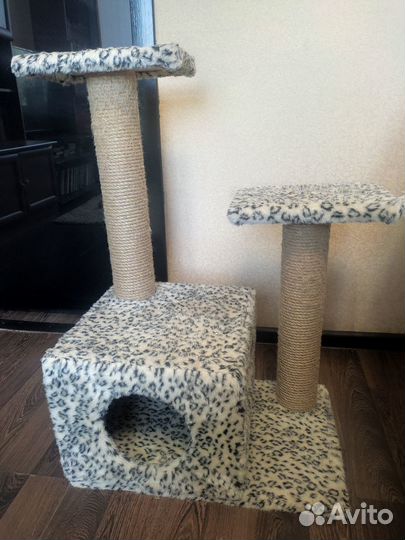 Мягкий и уютный домик для котят, кошек, котов