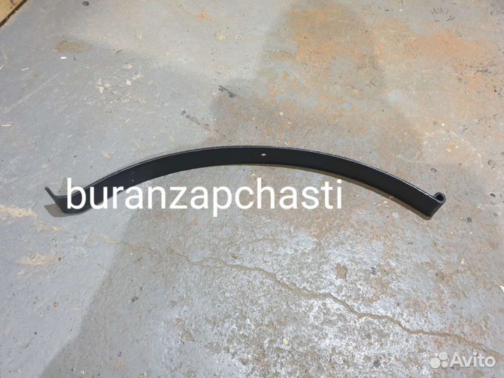 Лист рессоры коренной Буран