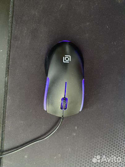 Игровая мышь Оклик