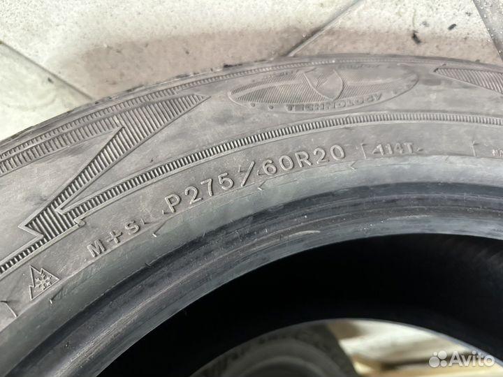 Goodyear Wrangler Ultra Grip 275/60 R20 M