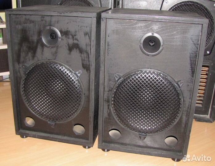 Колонки F-Pro 1084W 2шт Акустика в Дереве-18mm New