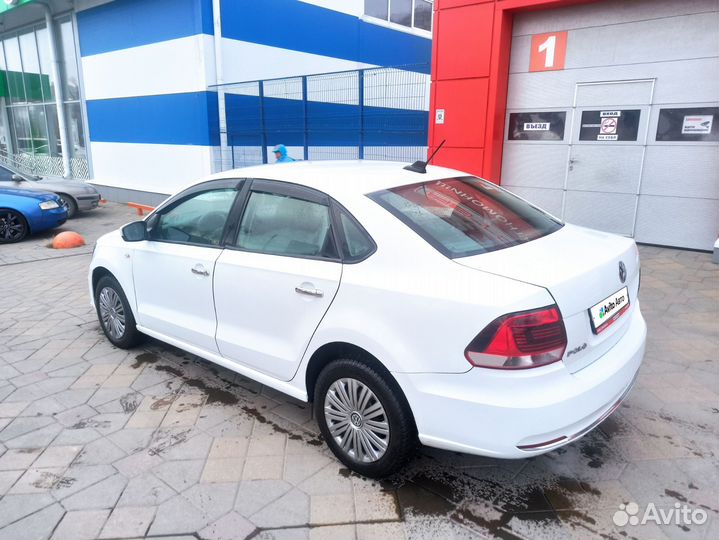 Volkswagen Polo 1.6 AT, 2020, 130 000 км