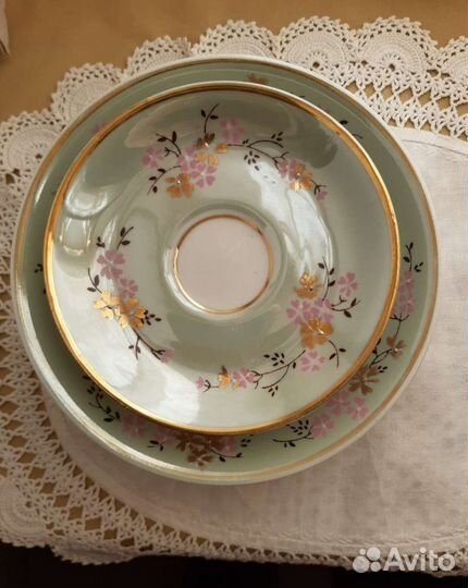 Рижский фарфор. Кофейная 