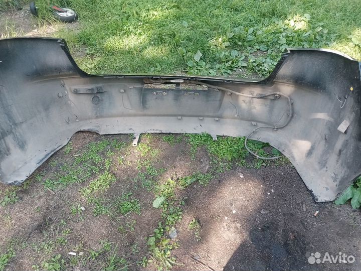 Бампер задний Мицубиси Лансер 2009 год