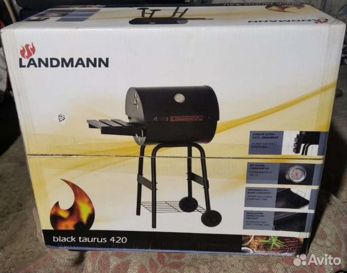 Гриль, коптильня, барбекю, мангал