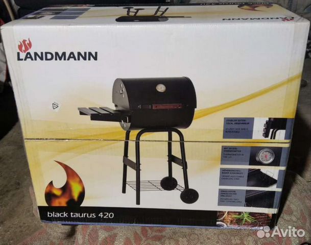 Гриль, коптильня, барбекю, мангал