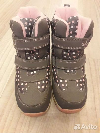 Ботинки зимние для девочки