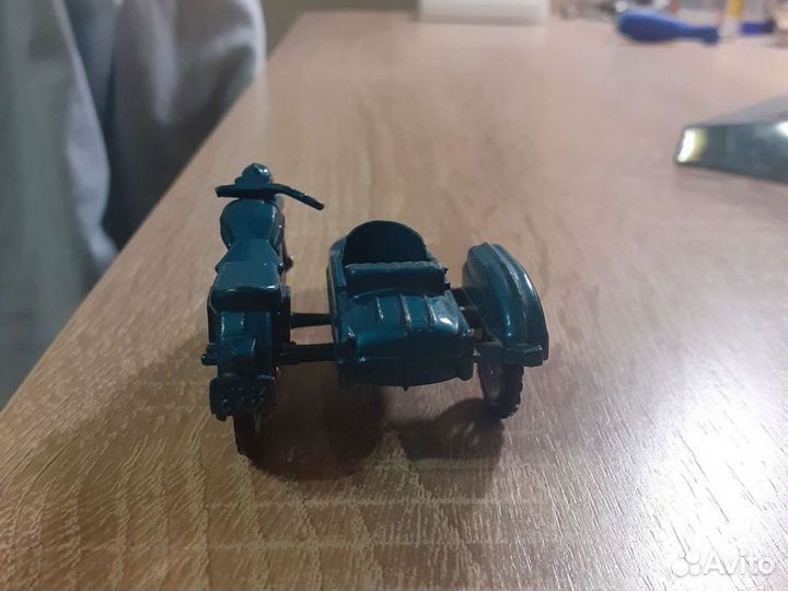 Модель мотоцикла иж юпитер 2к СССР литая