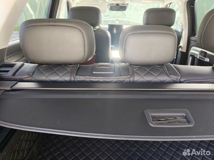 3Д ковры в багажник jaecoo j7