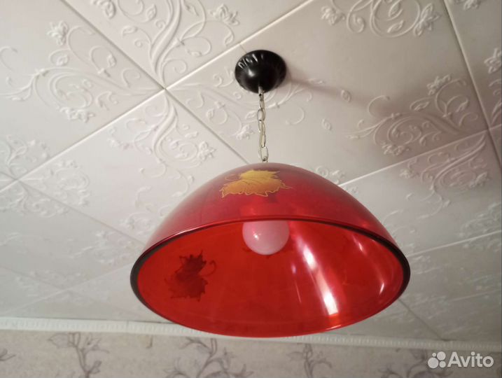 Светильник подвесной