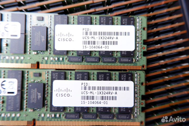 32Gb Серверная память DDR4 Samsung 2400T LRdimm