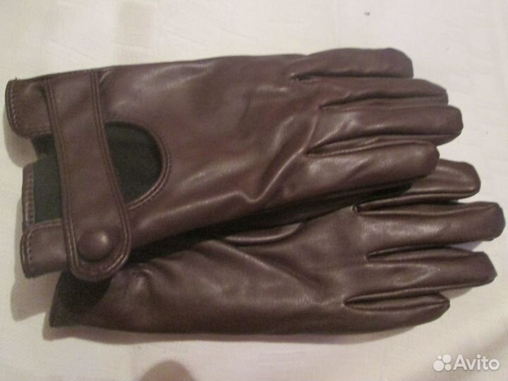 Варежки и перчатки ручной и машинной вязки, новые