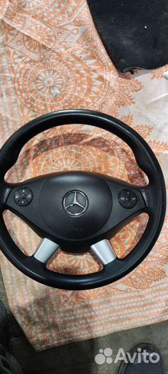 Руль в сборе Мерседес Спринтер 906, с 06 по 20 год