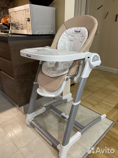 Стульчик для кормления 3в1 pituso triola