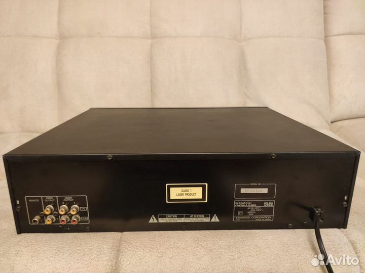 CD / CDV / LD-проигрыватель Kenwood LVD-280