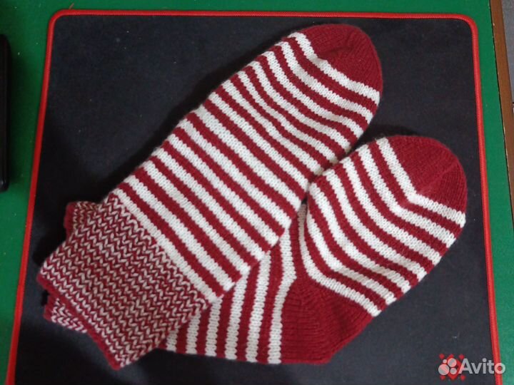 Носки спицами