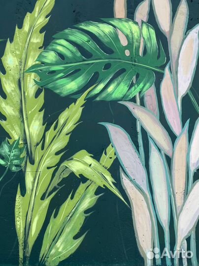 Граффити оформление/роспись стен